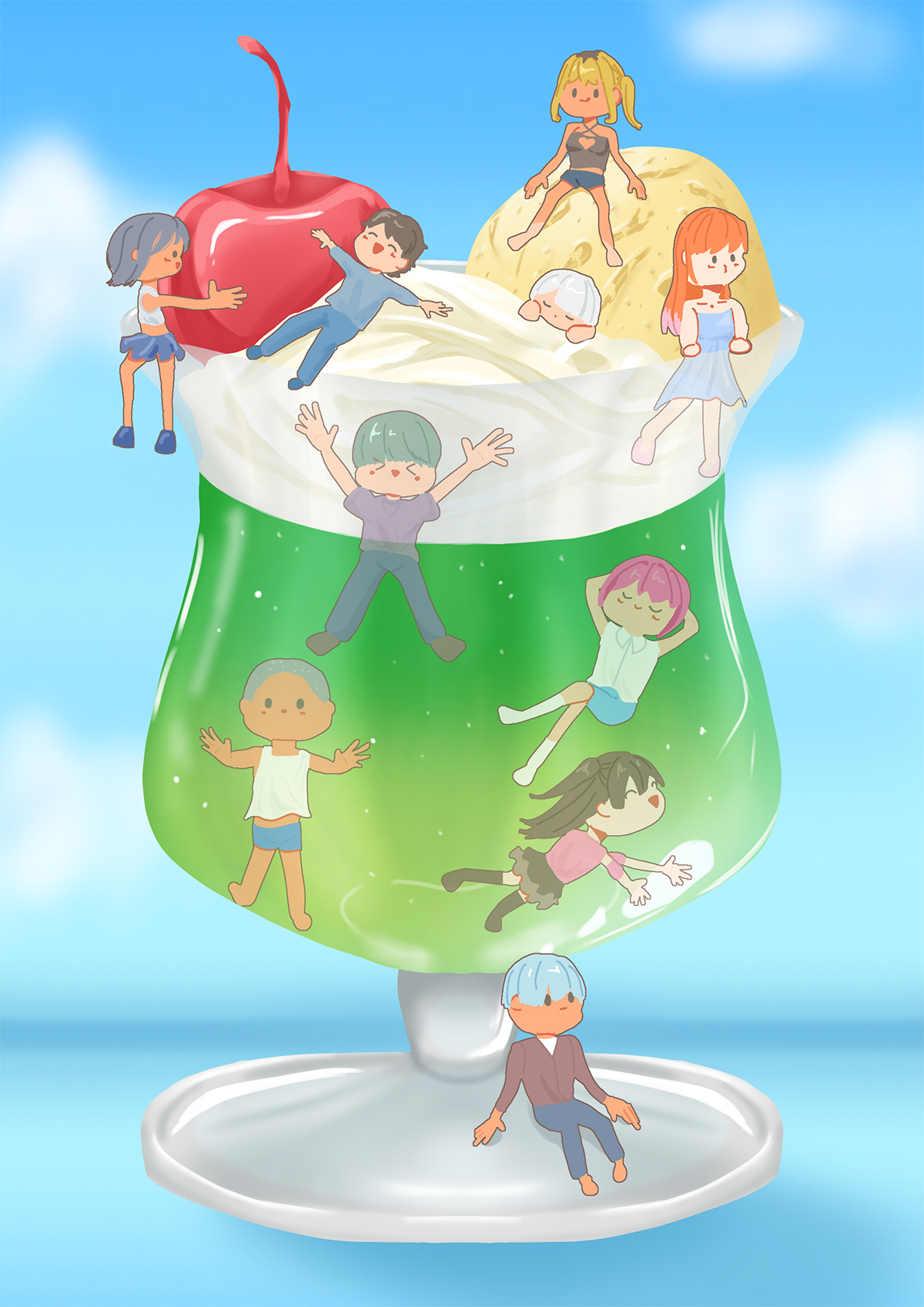 クリームソーダの家